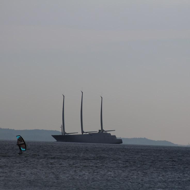 Sunset experience on the water