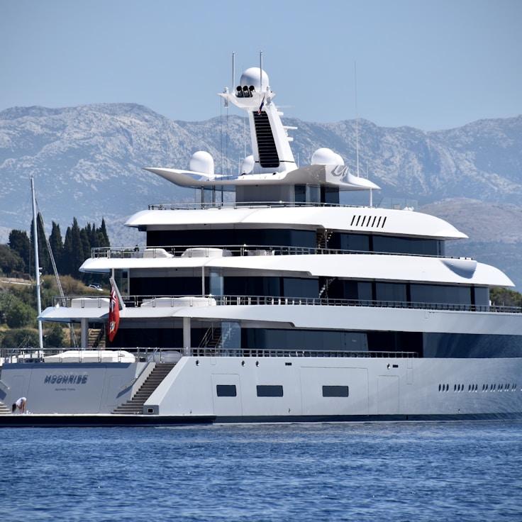 Bespoke celebration at sea
